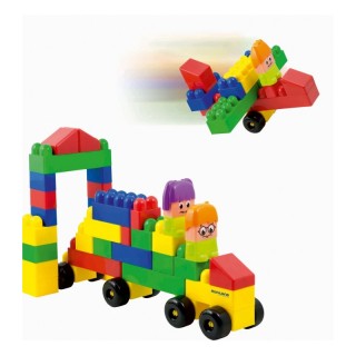 BLOCKS SUPER 64 PEÇAS